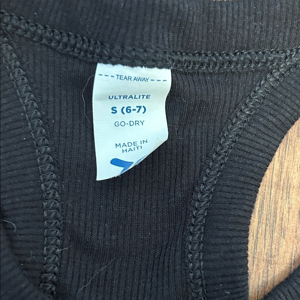 Old Navy Black Kids Tank Top - Picture 2 of 2